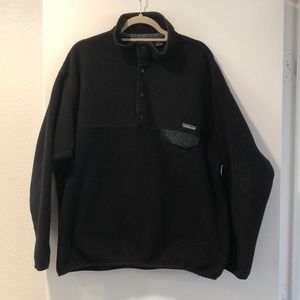 Patagonia Vintage Black Pullover - Size XL